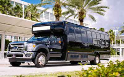 minibus transportaton miami